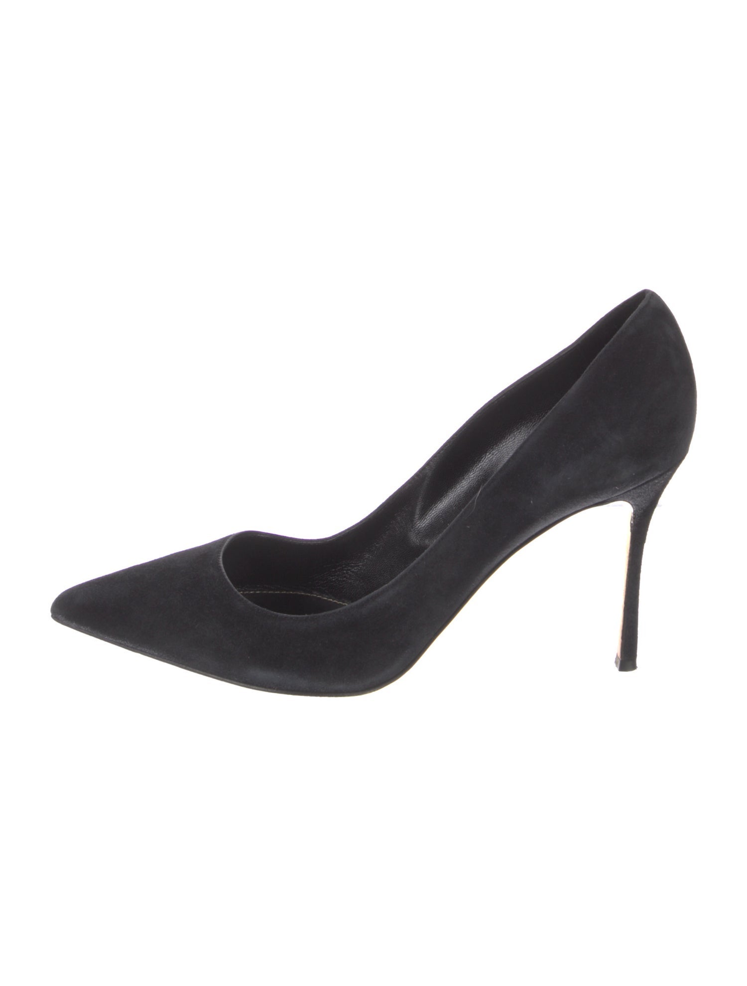 Sergio Rossi Suede Pumps