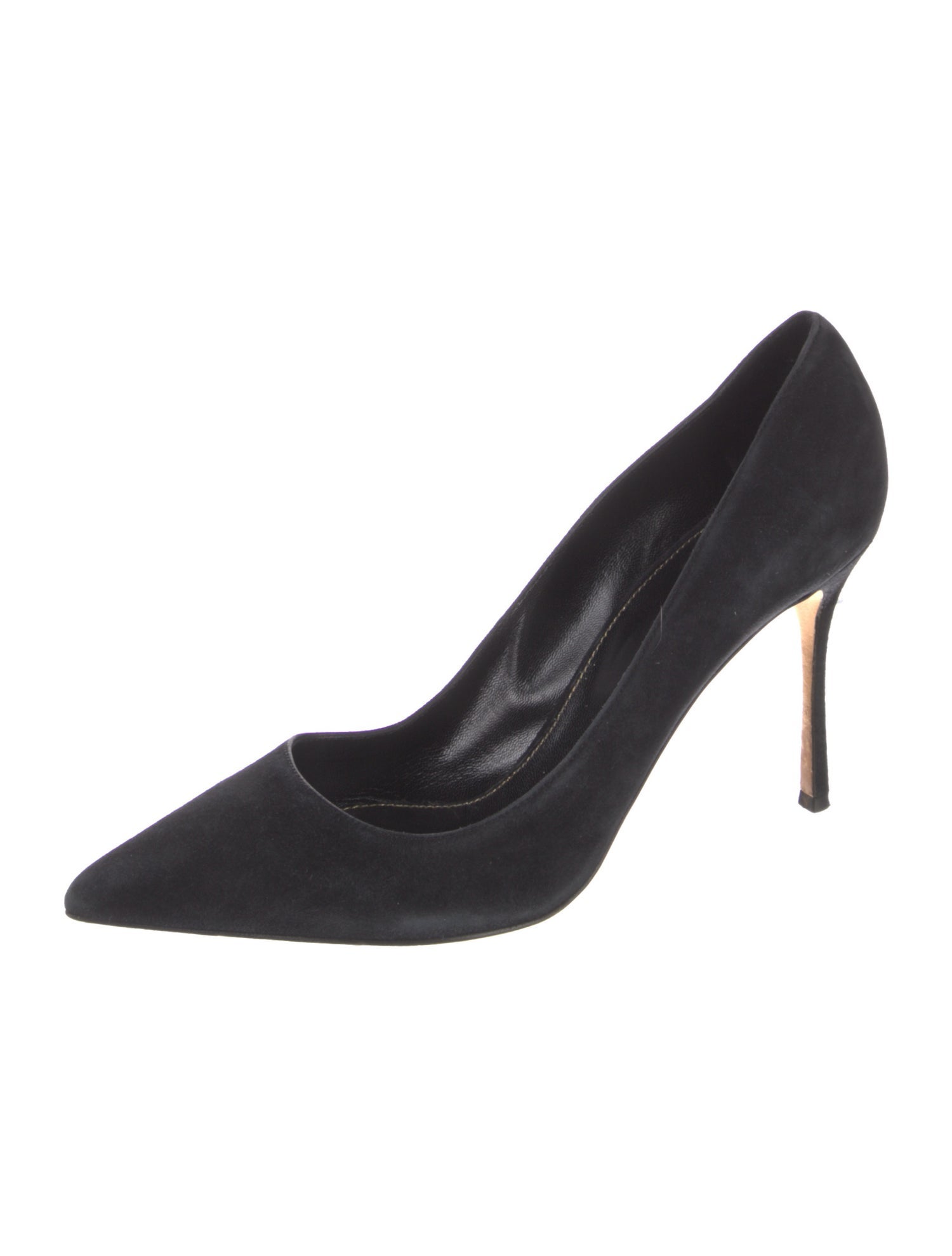 Sergio Rossi Suede Pumps