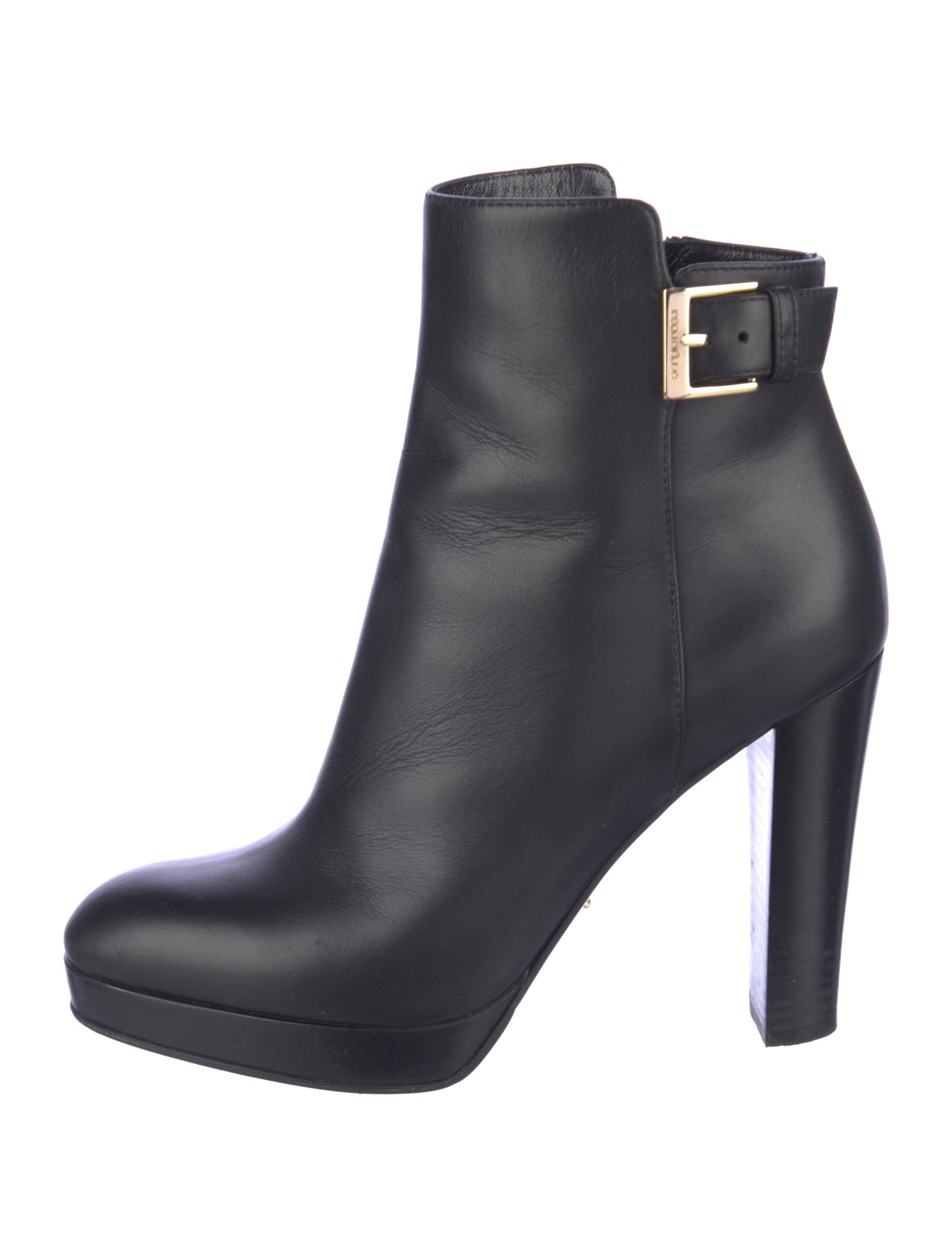 Sergio Rossi Leather Boots