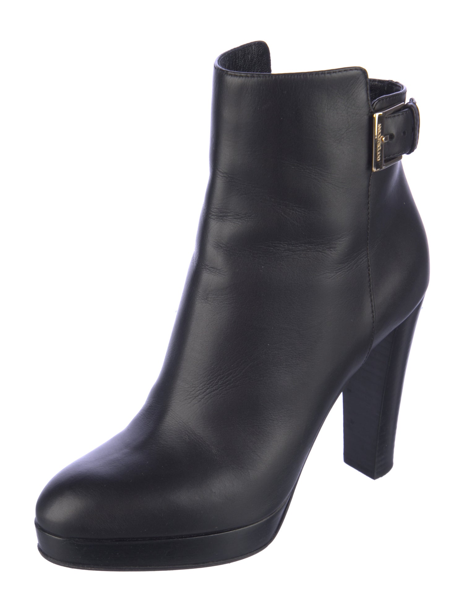 Sergio Rossi Leather Boots