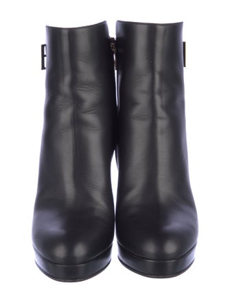 Sergio Rossi Leather Boots