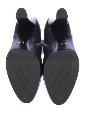 Sergio Rossi Leather Boots