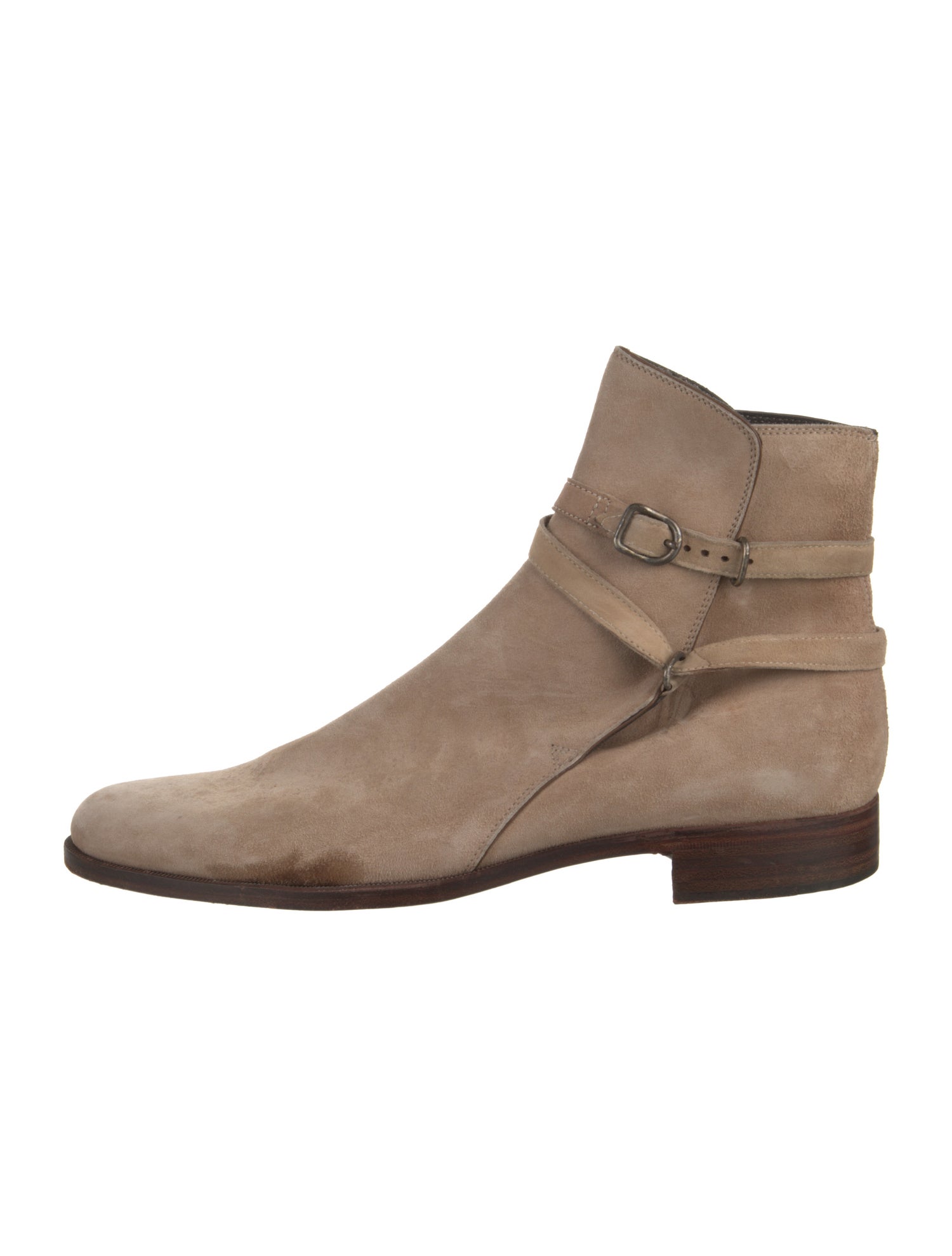 Sergio Rossi Suede Riding Boots