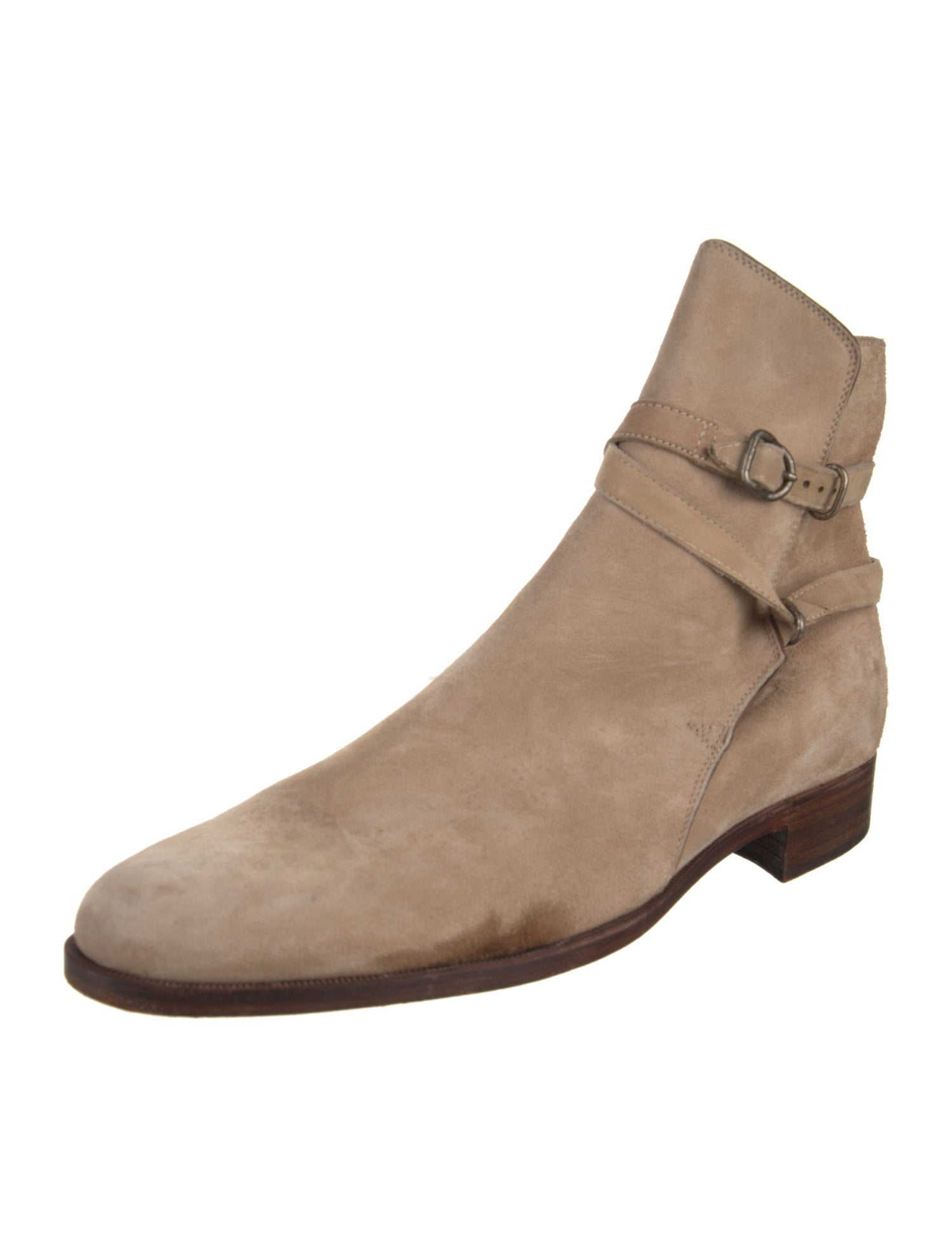 Sergio Rossi Suede Riding Boots