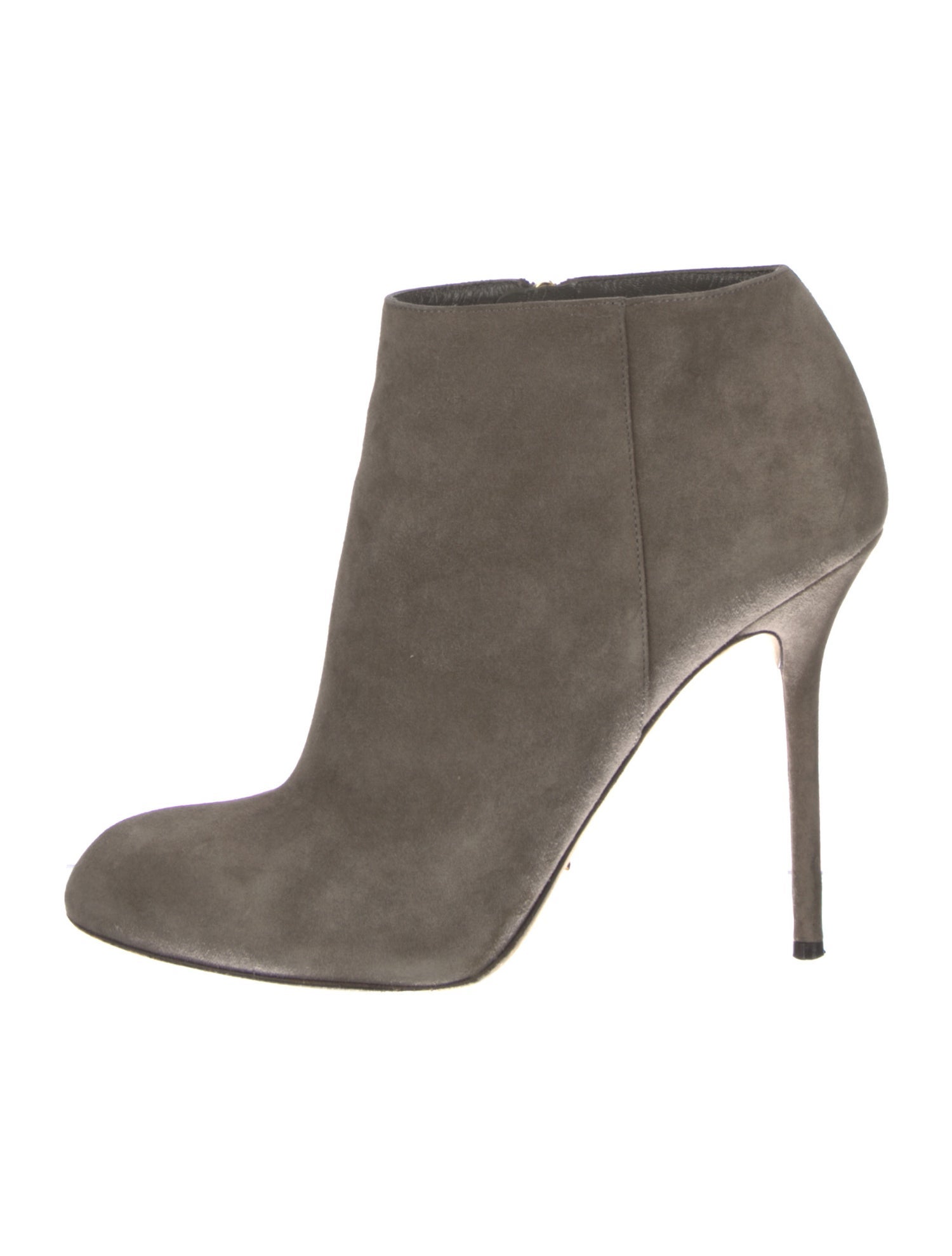 Sergio Rossi Suede Mules