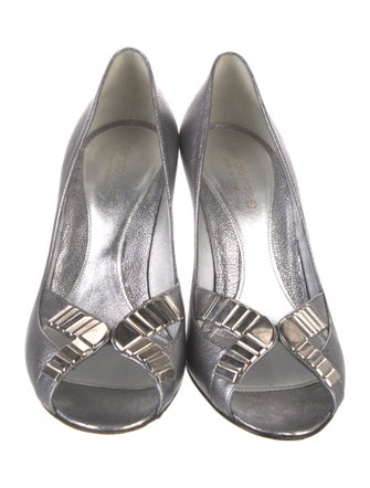 Sergio Rossi Leather Sandals