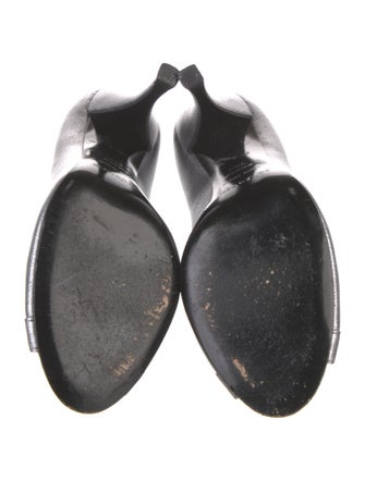 Sergio Rossi Leather Sandals