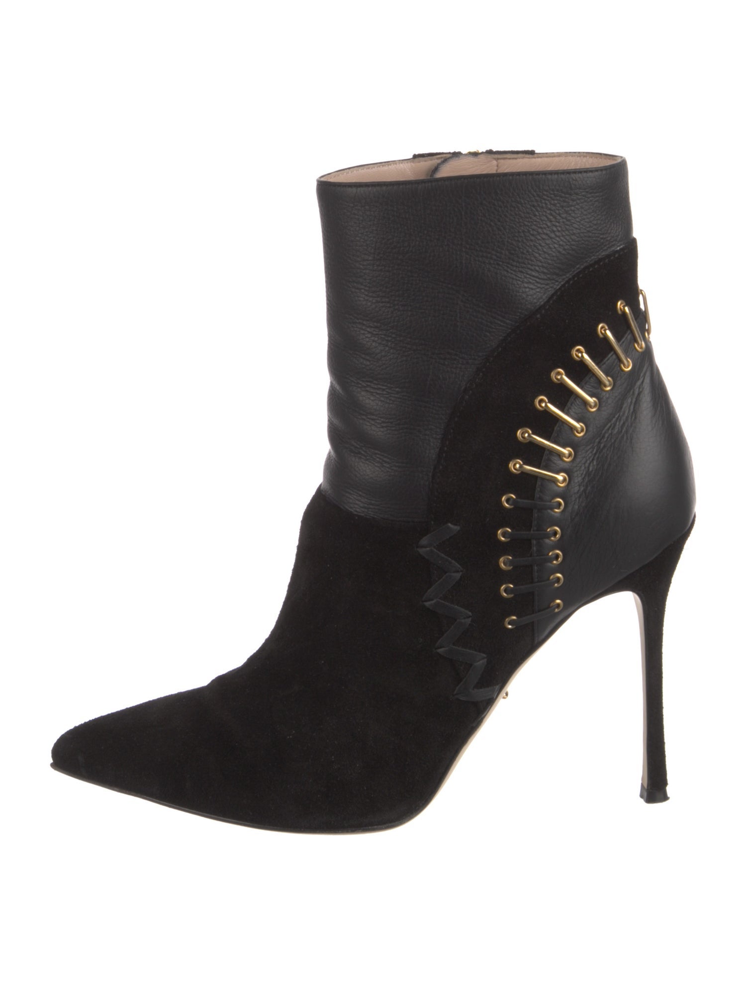 Sergio Rossi Leather Boots