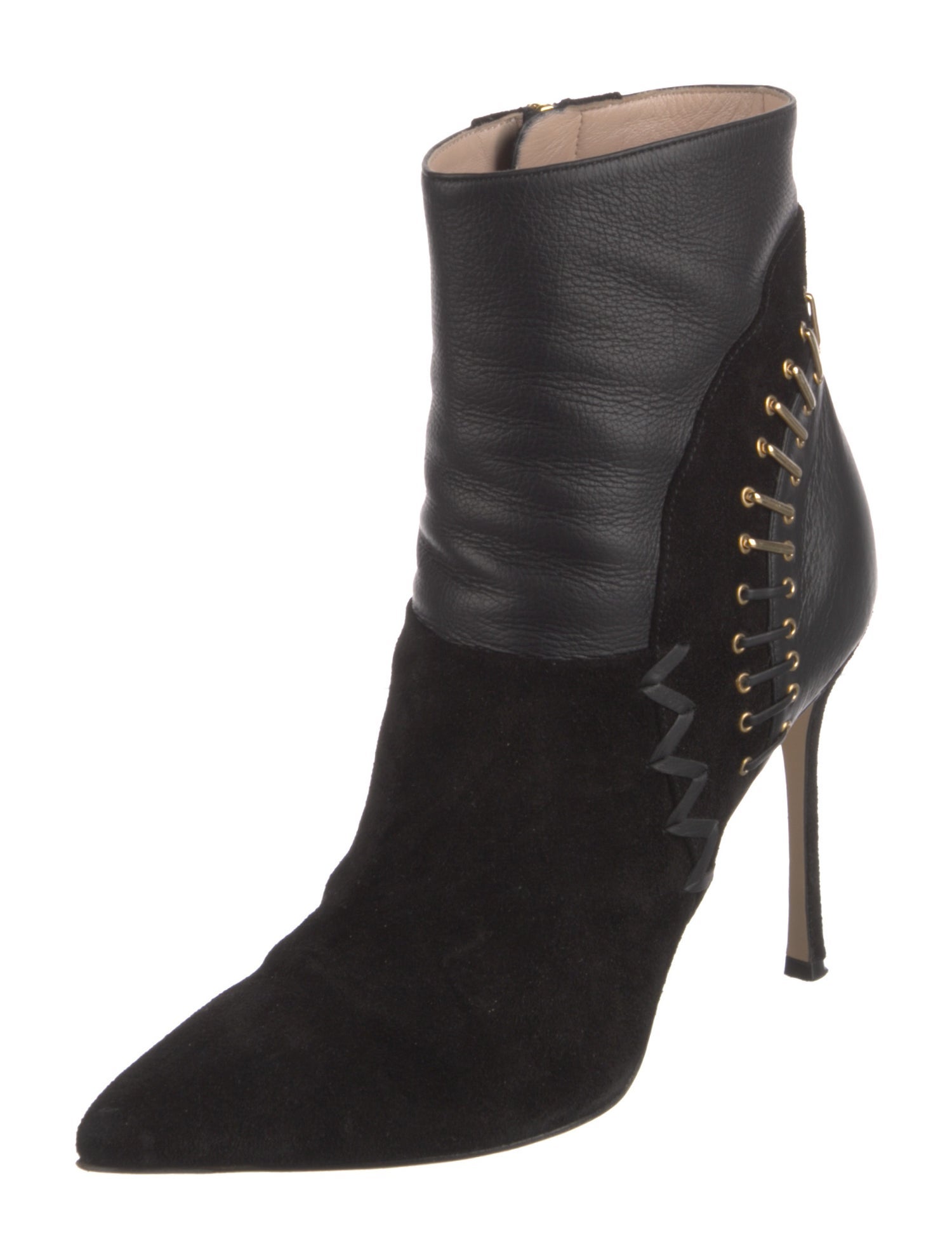 Sergio Rossi Leather Boots