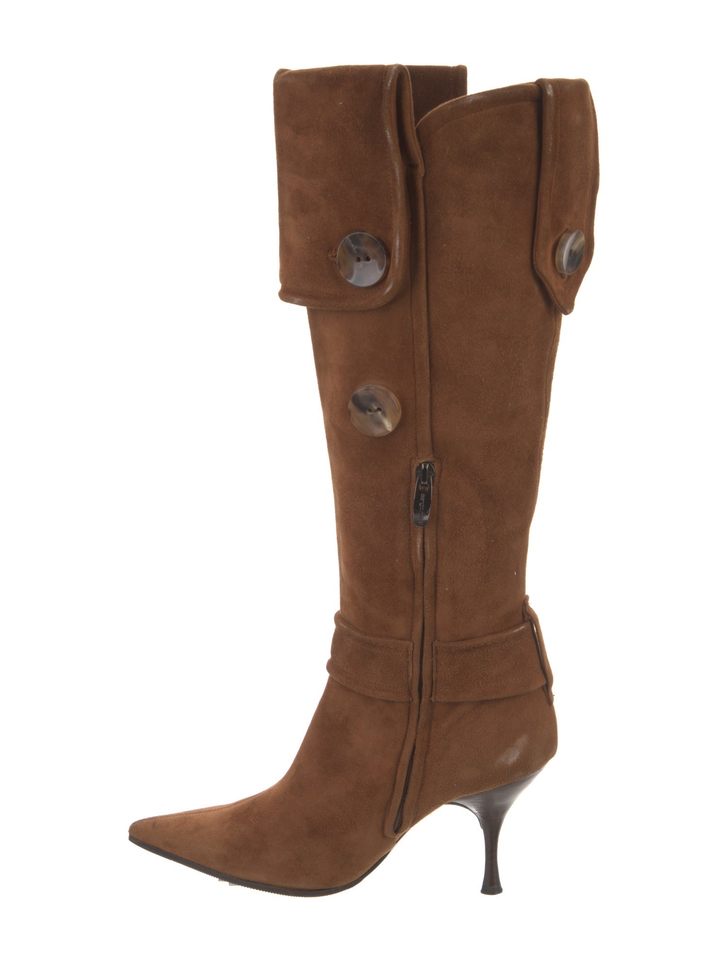 Sergio Rossi Suede Boots