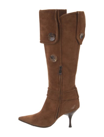 Sergio Rossi Suede Boots
