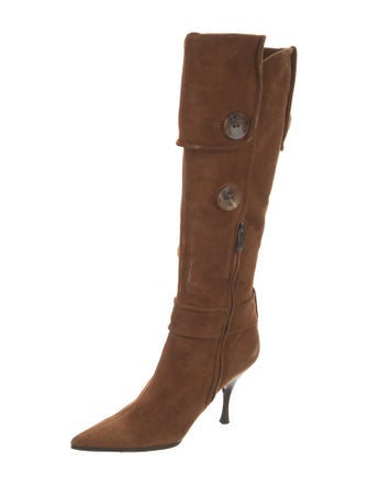 Sergio Rossi Suede Boots