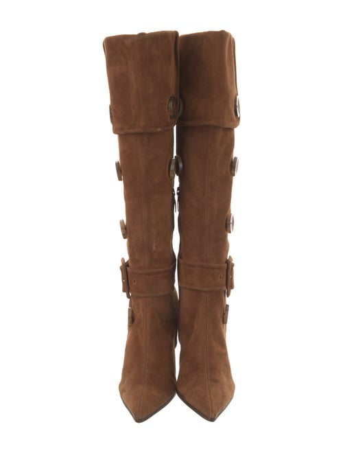 Sergio Rossi Suede Boots