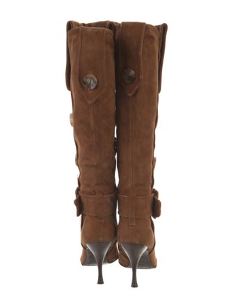 Sergio Rossi Suede Boots