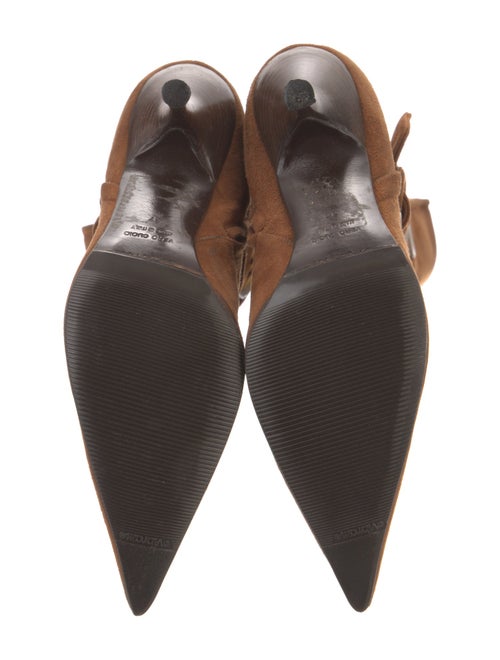 Sergio Rossi Suede Boots