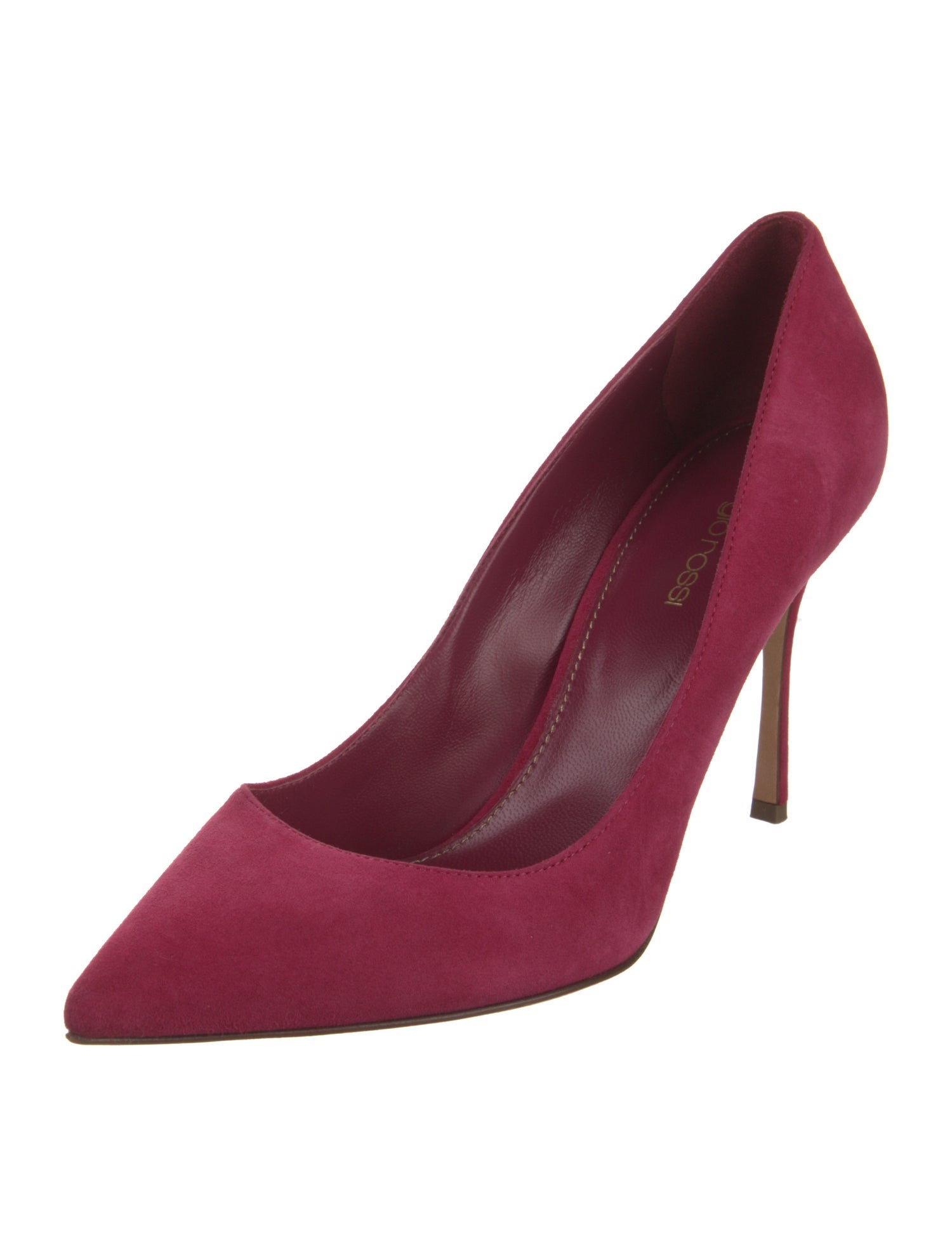 Sergio Rossi Suede Pumps