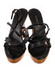 Sergio Rossi Leather Sandals