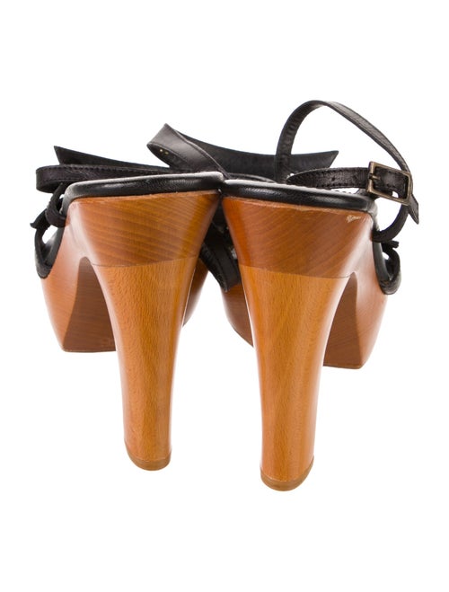 Sergio Rossi Leather Sandals