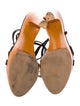 Sergio Rossi Leather Sandals