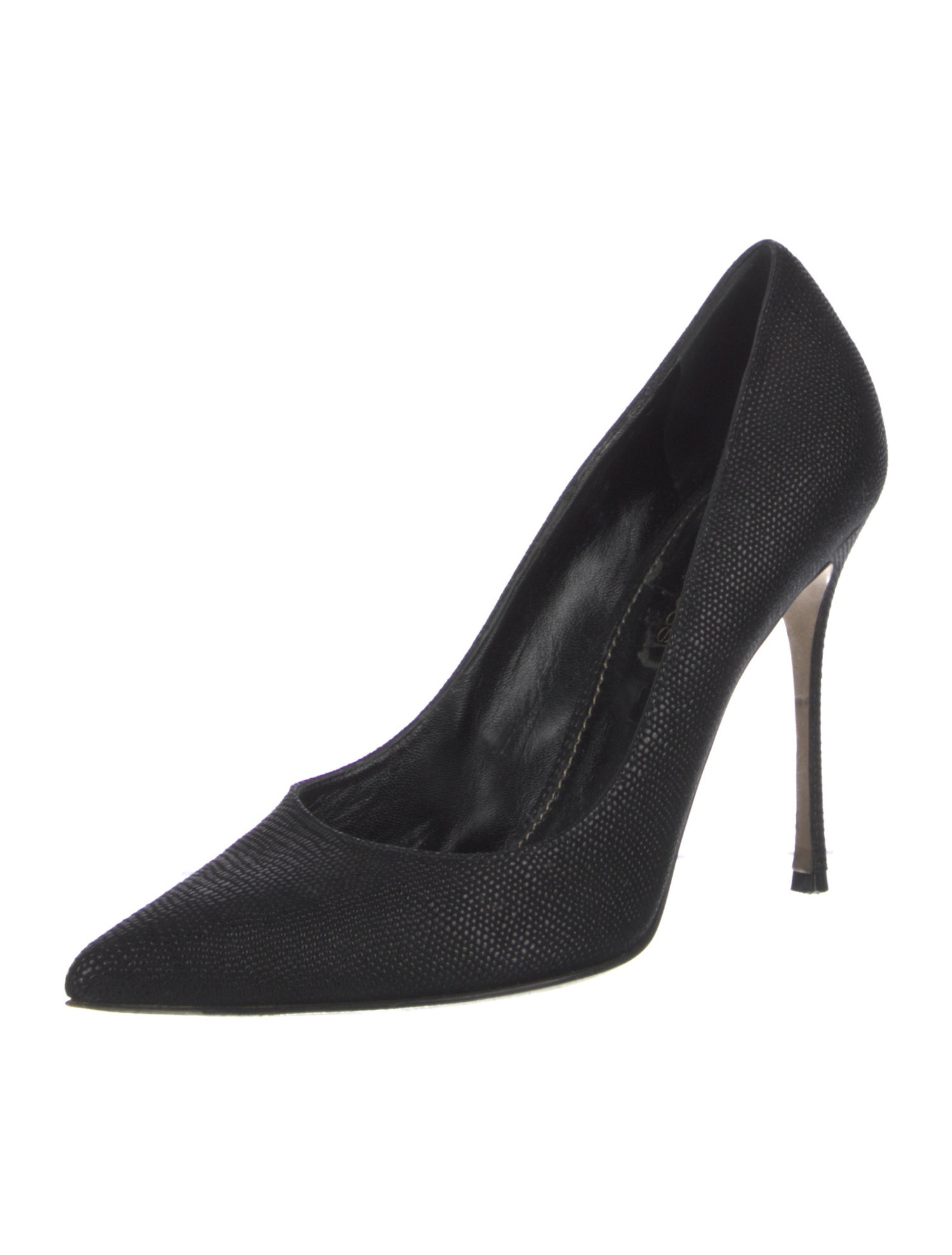 Sergio Rossi Leather Pumps