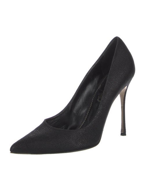 Sergio Rossi Leather Pumps