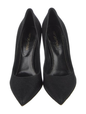 Sergio Rossi Leather Pumps