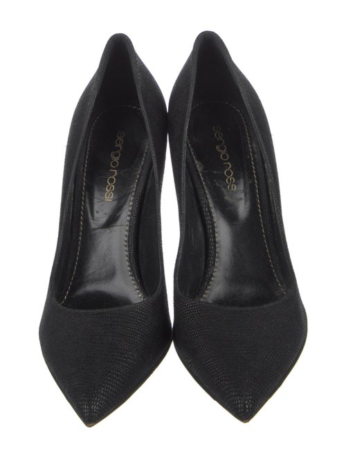 Sergio Rossi Leather Pumps