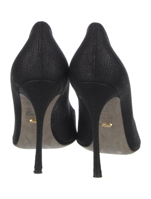 Sergio Rossi Leather Pumps