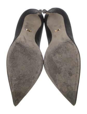 Sergio Rossi Leather Pumps
