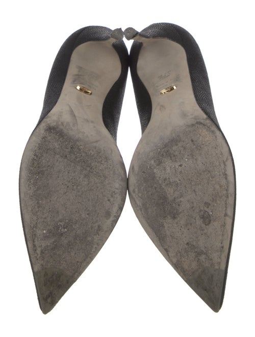 Sergio Rossi Leather Pumps