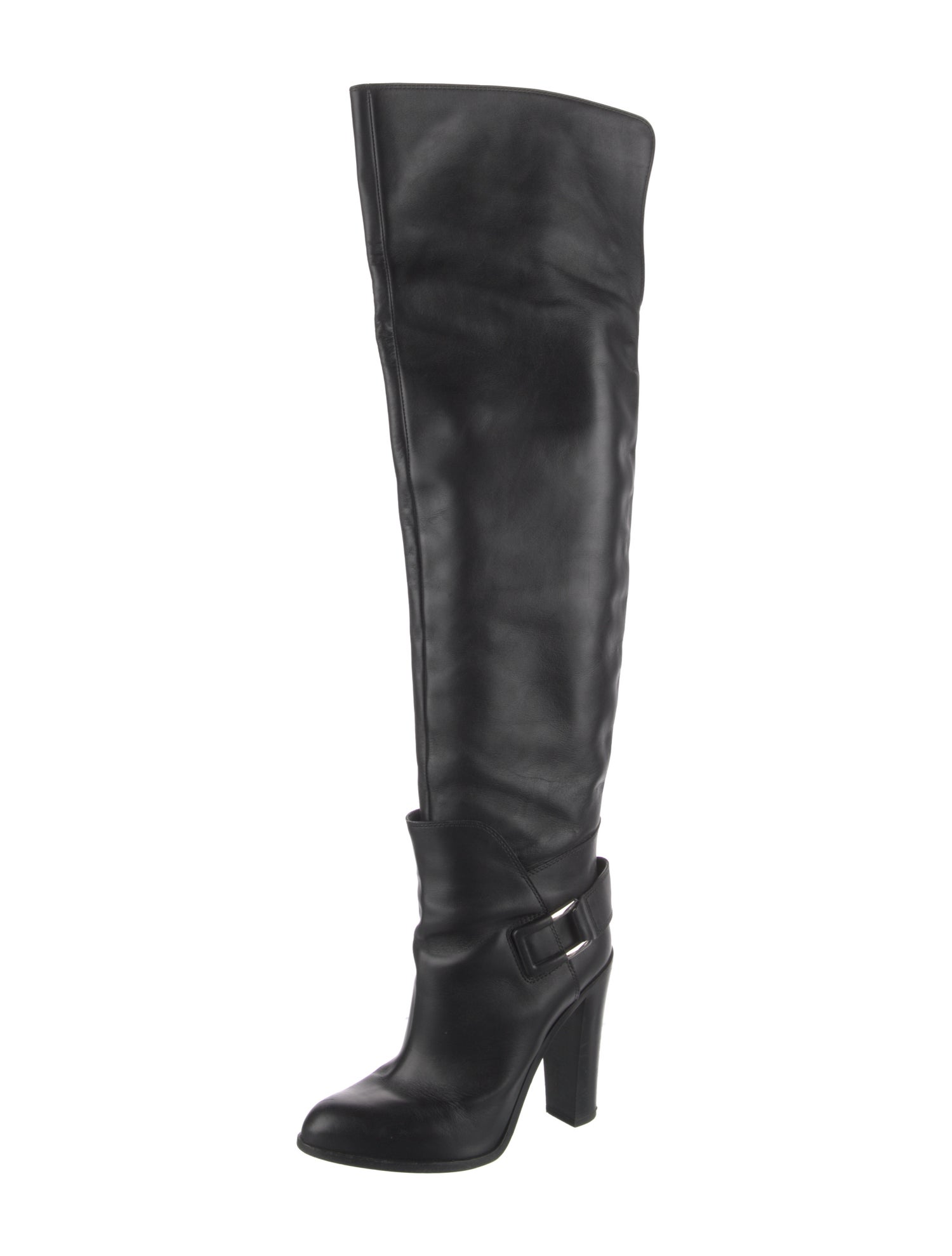 Sergio Rossi Leather Boots