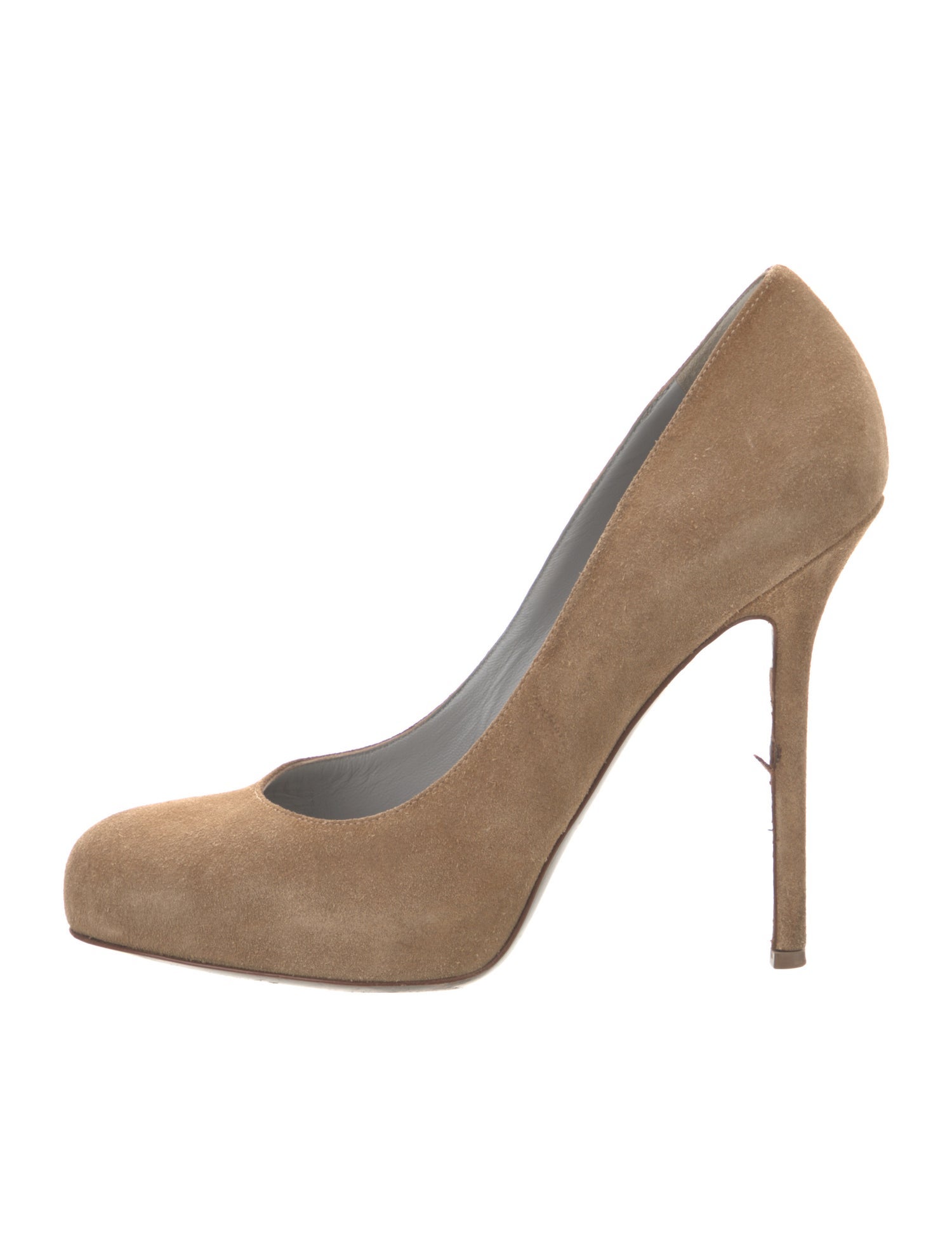 Sergio Rossi Suede Pumps