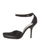 Sergio Rossi Suede D'Orsay Pumps