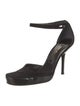 Sergio Rossi Suede D'Orsay Pumps