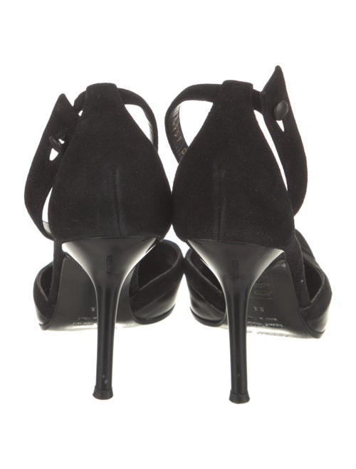 Sergio Rossi Suede D'Orsay Pumps
