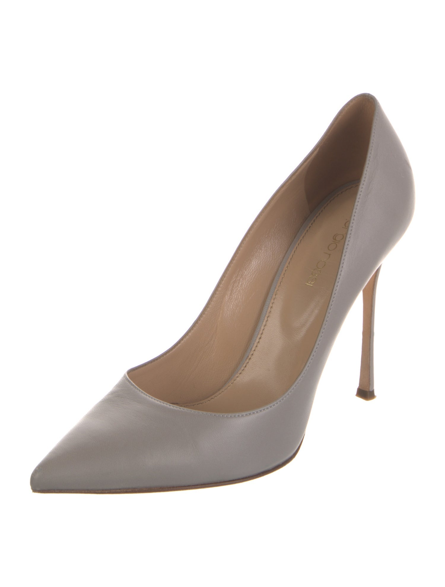 Sergio Rossi Leather Pumps