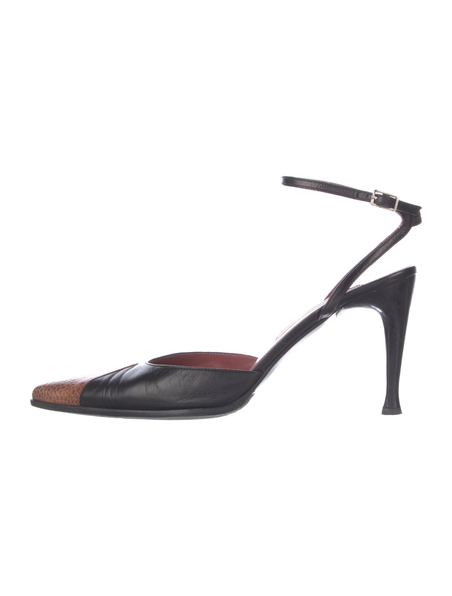 Sergio Rossi Leather Pumps