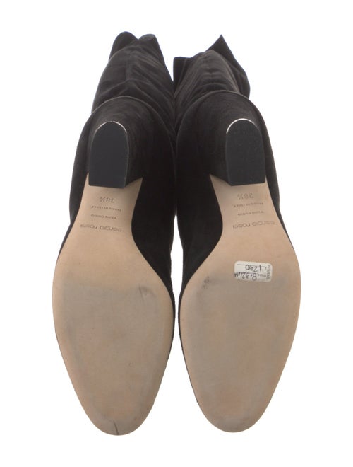 Sergio Rossi Suede Boots