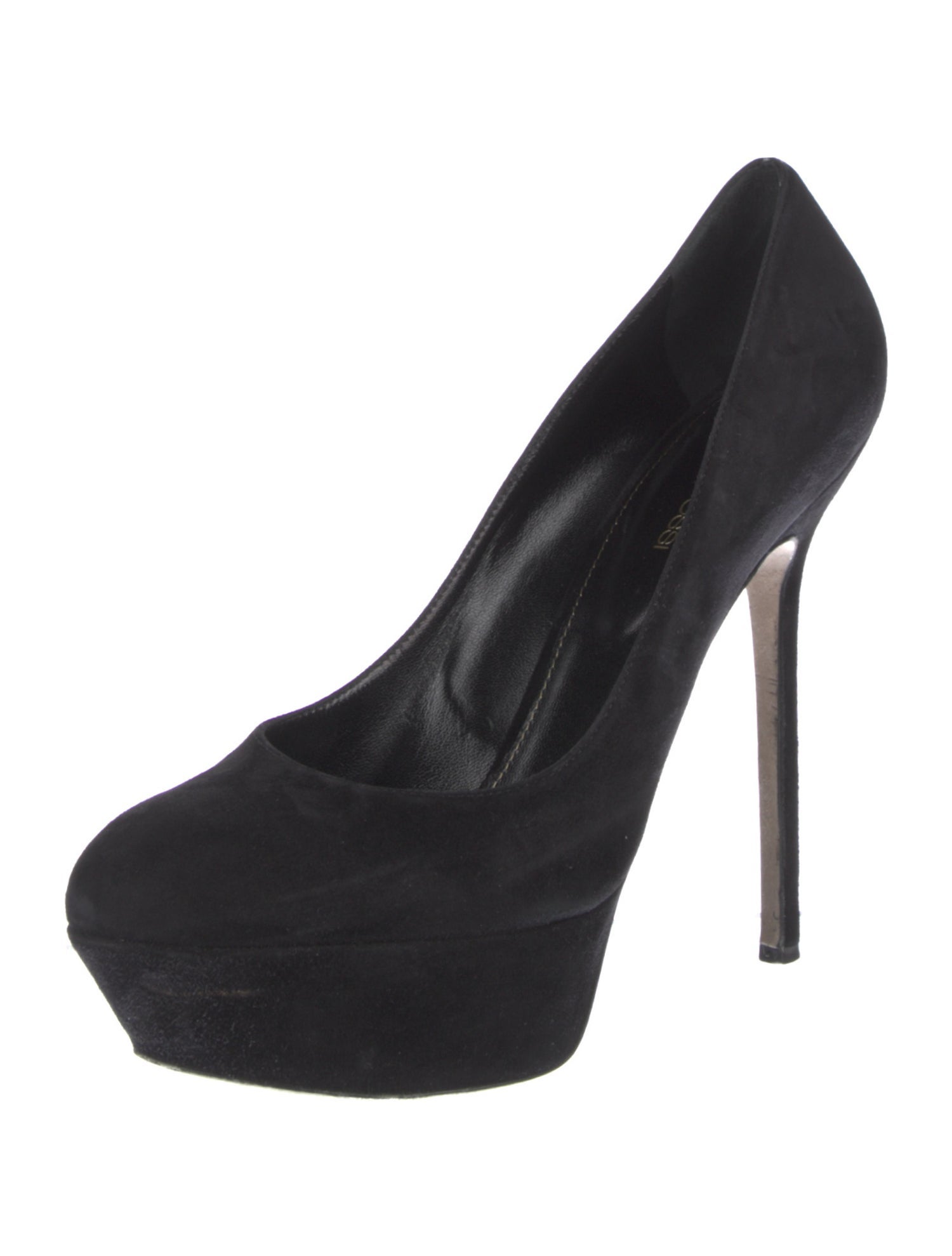 Sergio Rossi Suede Pumps