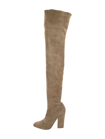 Sergio Rossi Suede Boots