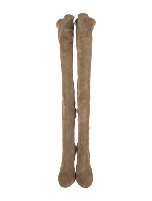 Sergio Rossi Suede Boots