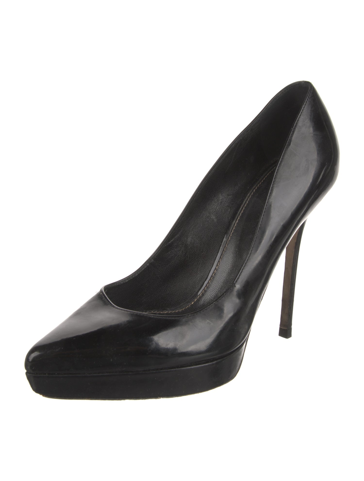 Sergio Rossi Patent Leather Pumps