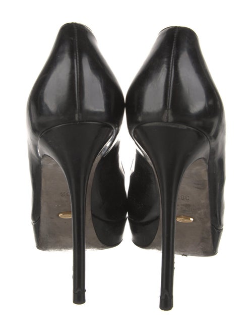Sergio Rossi Patent Leather Pumps