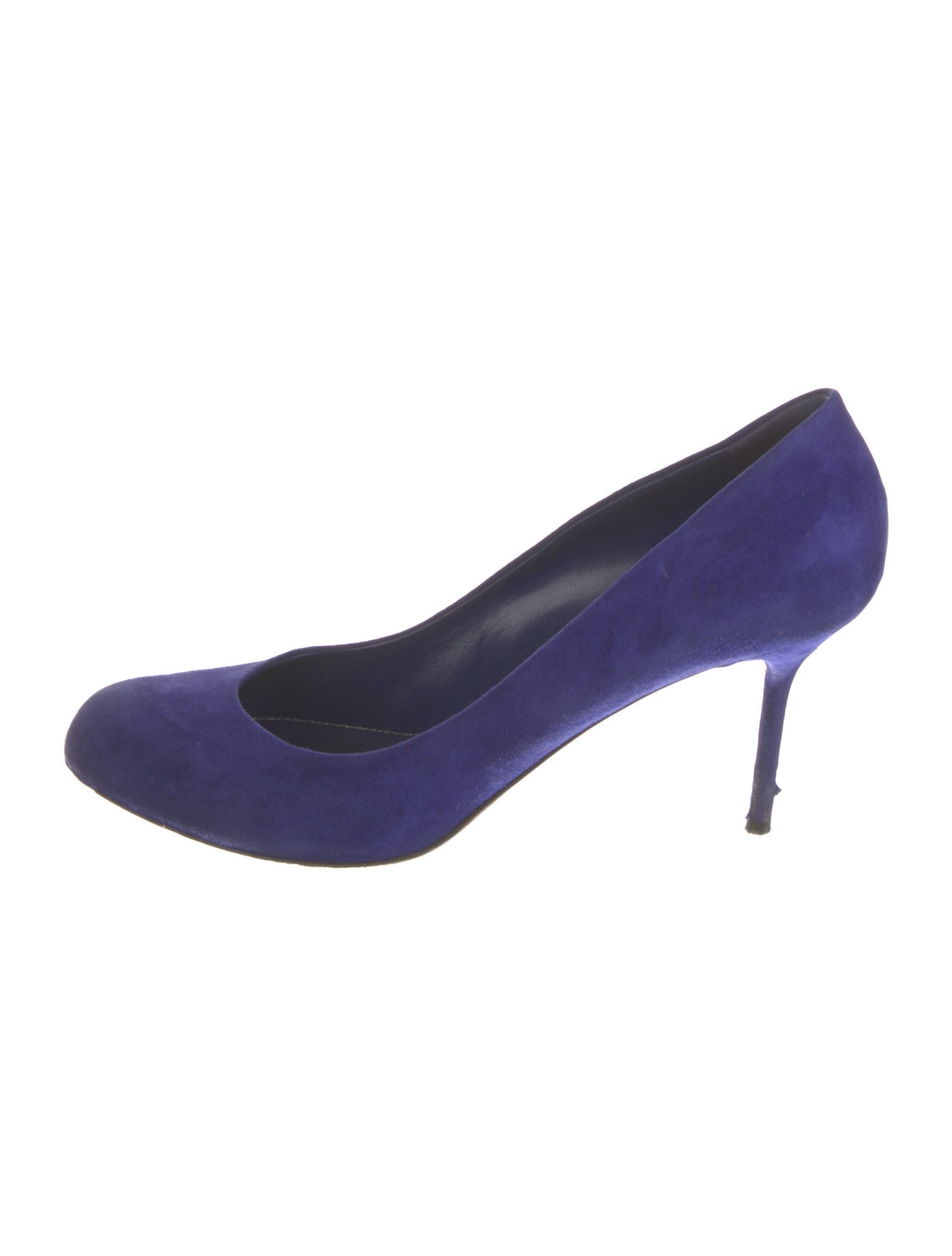 Sergio Rossi Suede Pumps