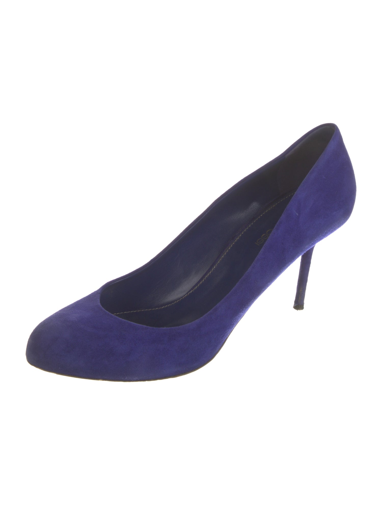 Sergio Rossi Suede Pumps