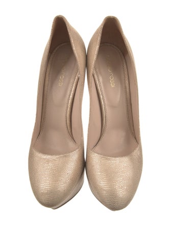 Sergio Rossi Leather Pumps