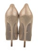 Sergio Rossi Leather Pumps