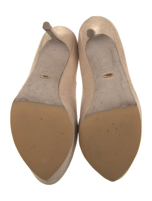 Sergio Rossi Leather Pumps