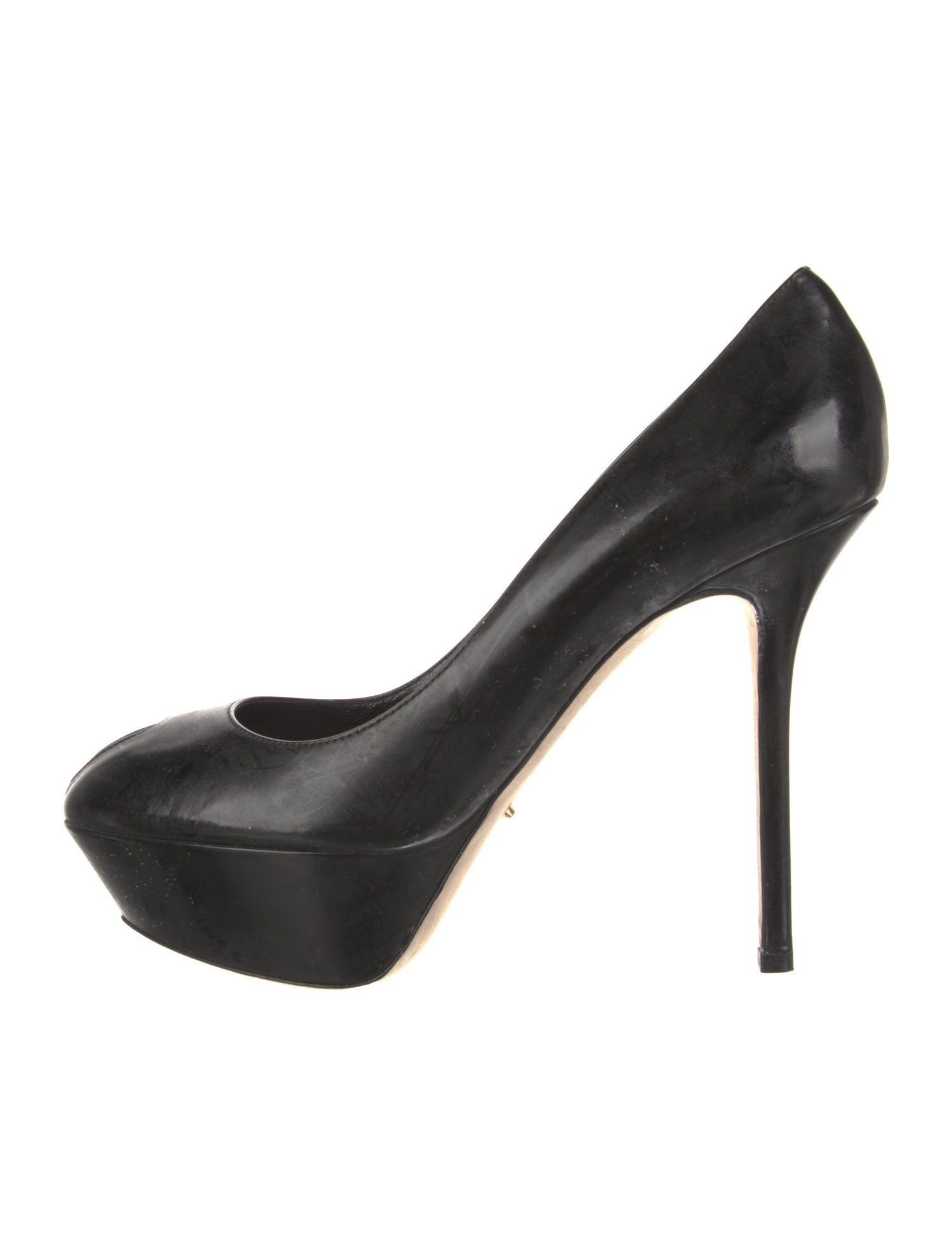 Sergio Rossi Leather Pumps