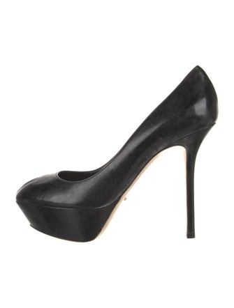 Sergio Rossi Leather Pumps